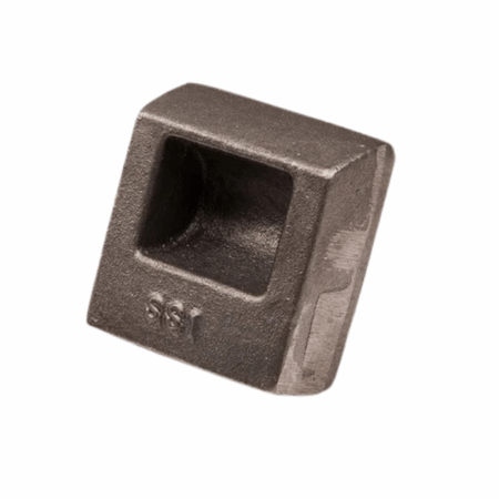 Scroll Starter Swage. Used by blacksmiths to start the delicate ends of a scroll.