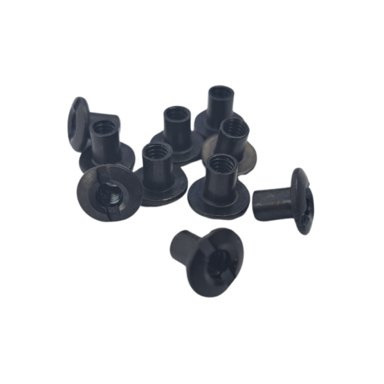 Kydex Slotted Binding Post 1/4" 10 pack