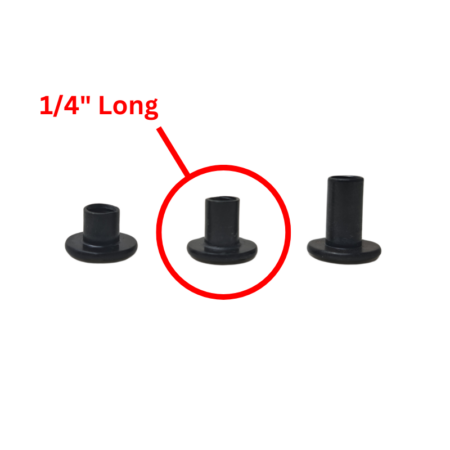 Kydex Slotted Binding Post 1/4"