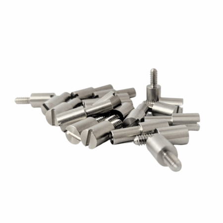 Stainless Steel Corby Bolts. Available in 3 sizes - 3/16", 1/4", and 5/16"