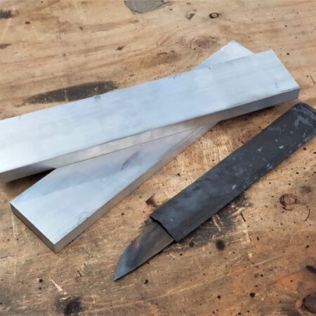 Small Aluminium Quench Plates 25 x 100 x 180mm - Image 4