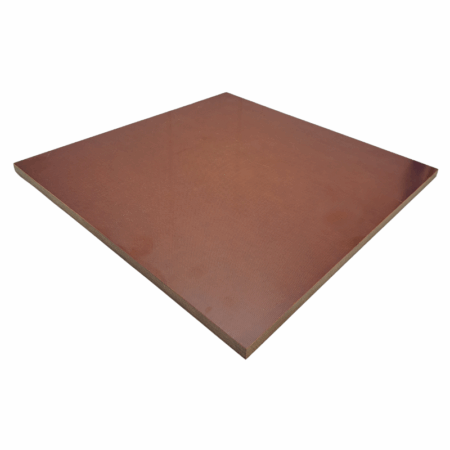 Natural Brown Canvas Micarta Sheet 300 x 300 mm