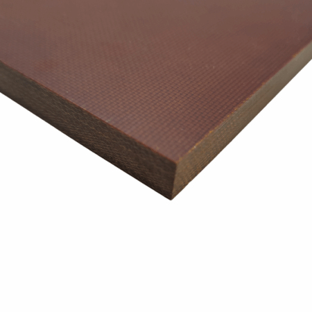 Natural Brown Canvas Micarta Sheet 300 x 300 mm