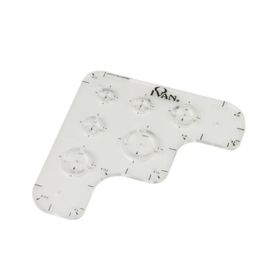 Corner and Radius Acrylic Template