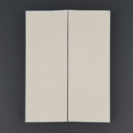 2 x Elforyn handle scales super tusk each with a width of 50 mm