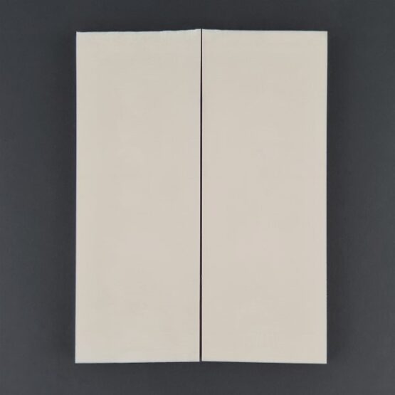 2 x Elforyn handle scales super tusk each with a width of 50 mm