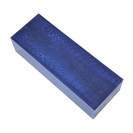 Juma handle block with a blue snake pattern and width of 43 mm