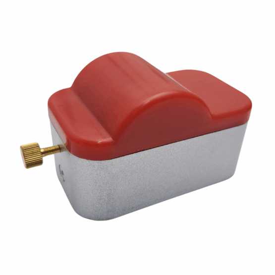 Tabletop Edge Dye Roller with lid. Used to dye edges of leather quickly.