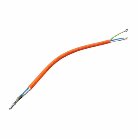 3 Phase, 4 core wire for connecting motors and VFDs or switches.