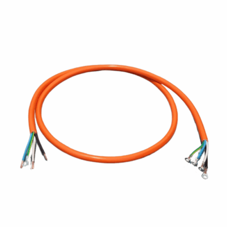 3 Phase, 4 core wire for connecting motors and VFDs or switches.