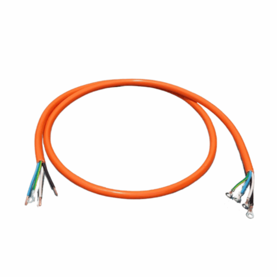 3 Phase, 4 core wire for connecting motors and VFDs or switches.