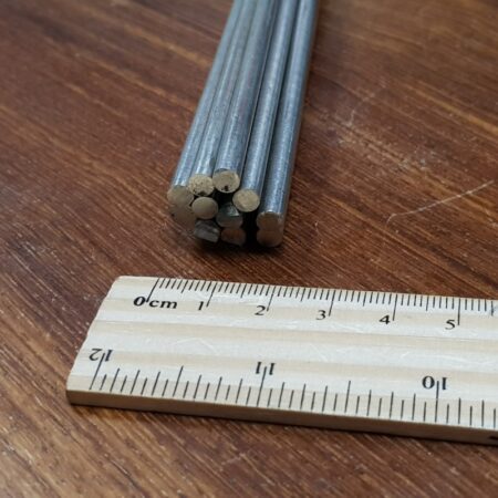 Nickel Silver Pin Stock 4.7mm x 300mm