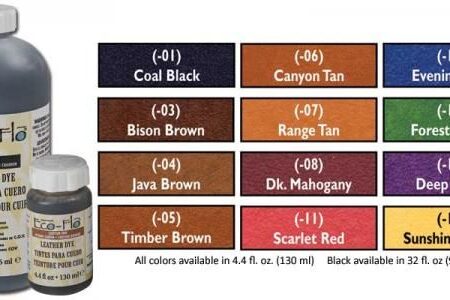 Eco-Flo® Leather Dyes - 4oz / 118mL - Image 1
