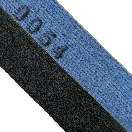 hermes-webrax-coated-polishing-belt-2-72-inch Hermes Webrax-Coated Polishing Belt 2 x 72" (50 x 1830mm). An excellent combination of durable, cloth-reinforced non-woven belt and quality aluminium oxide grain. Produces a very clean, consistent satin finish on both flat and curved surfaces.