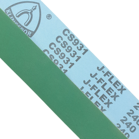 2 x 72" Green Flexing Reaper Premium Ceramic Abrasive Belt