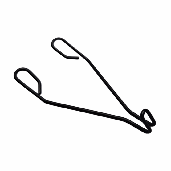 UltiClip APH Clip. 2 hole, horizontally mounted wire clip.