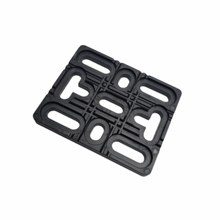 High Impact Tri Polymer ABS – 10800 psi Ultiplate Ulticlip Mounting Plate. A multi-purpose mounting plate designed for use with all variations of Ulticlip.