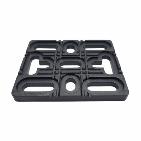 High Impact Tri Polymer ABS – 10800 psi Ultiplate Ulticlip Mounting Plate. A multi-purpose mounting plate designed for use with all variations of Ulticlip.
