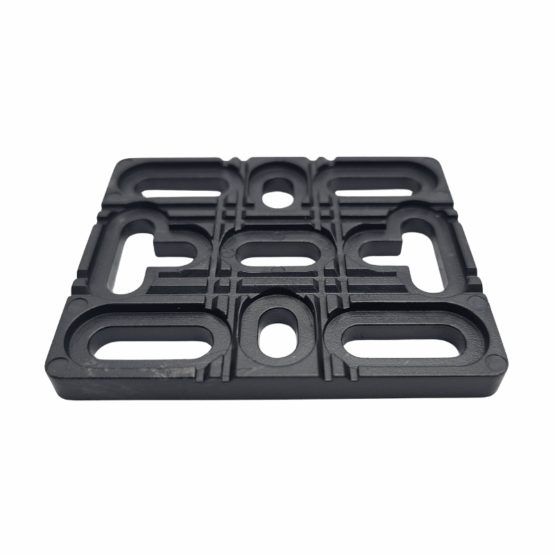 High Impact Tri Polymer ABS – 10800 psi Ultiplate Ulticlip Mounting Plate. A multi-purpose mounting plate designed for use with all variations of Ulticlip.