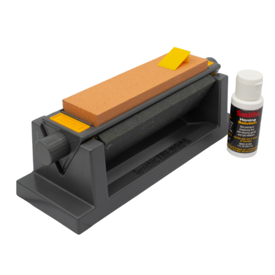 Smith's 6" Tri-Hone Sharpening System Smith's 6" Tri-Hone Sharpening System