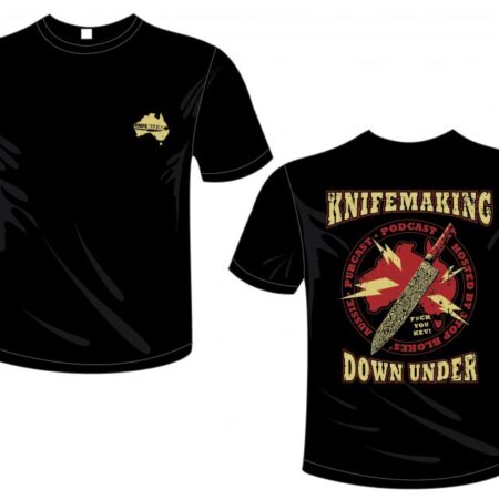 Knifemaking Down Under T-Shirt Set