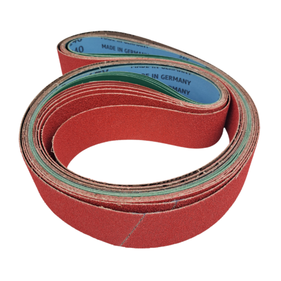 Klingspor Premium Abrasive Belt Kit -Available in 48" and 72"