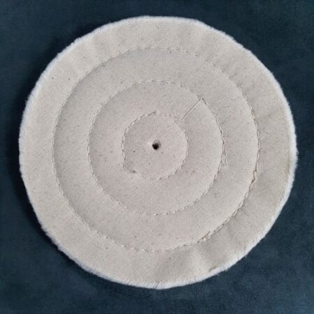 Buffing Wheel 6" x 40 ply x 3/4" Cross Stitch