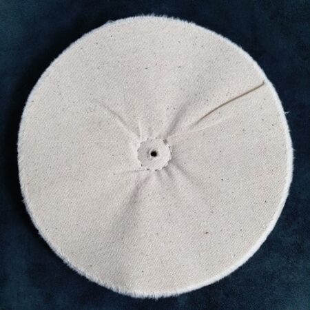 Buffing Wheel 6" x 40 ply x Loose Stitch. Other side