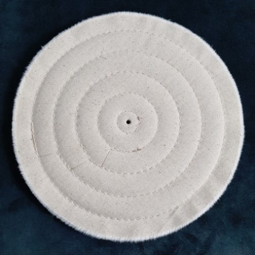 Buffing Wheel 8" x 40 ply x 3/4" Cross Stitch