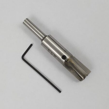 Carbide Counter Bore 1/2". Shown on a diagonal