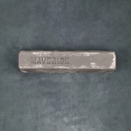 Polishing Compound Bar - Stainless Steel Black. Horizontal