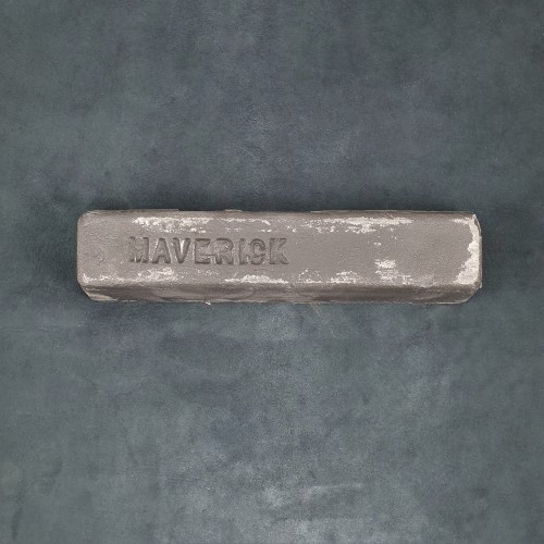 Polishing Compound Bar - Stainless Steel Black. Horizontal