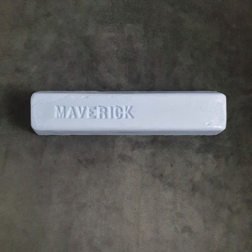 Polishing Compound Bar - Blue. Horizontal