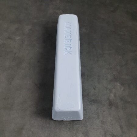 Polishing Compound Bar - Blue. Vertical