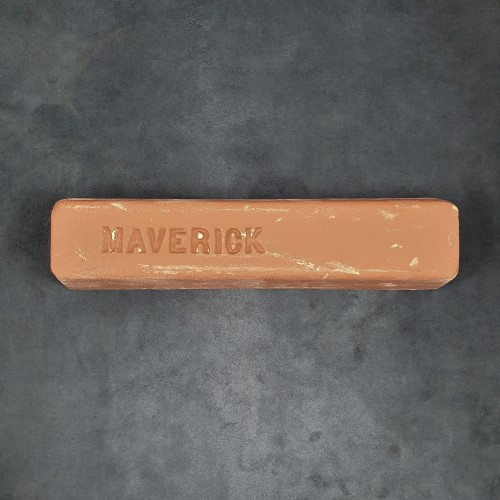 Polishing Compound Bar - Brown. Horizontal