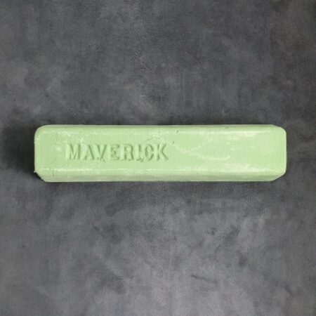 Polishing Compound Bar - Green. Horizontal