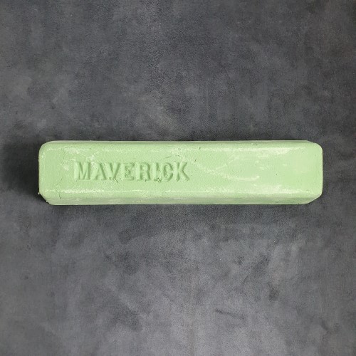 Polishing Compound Bar - Green. Horizontal