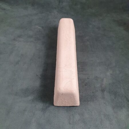 Polishing Compound Bar - Pink. Vertical