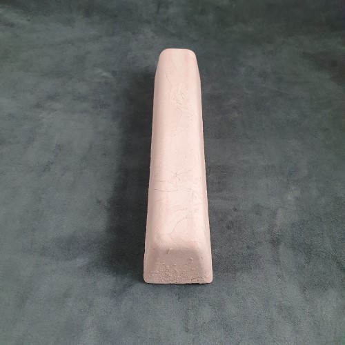 Polishing Compound Bar - Pink. Vertical