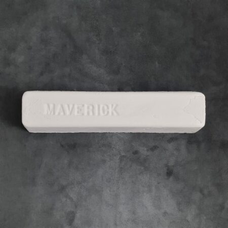 Polishing Compound Bar - White. Horizontal