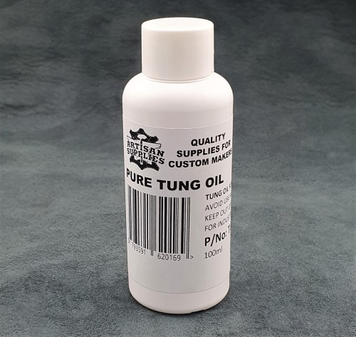 Pure Tung Oil - 100 ml