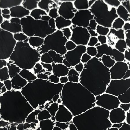 TruStone Black with White Web 3/8" x 1.5" x 6"