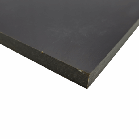 Black Linen Micarta Sheet 300 x 300 mm