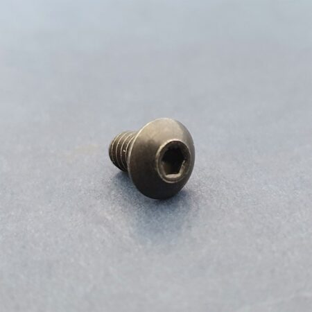 Button Head Socket Cap Screws 8-32 1/4″ Black