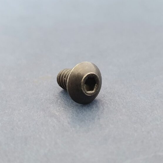 Button Head Socket Cap Screws 8-32 1/4″ Black