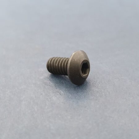 Button Head Socket Cap Screws 8-32 5/16" Black