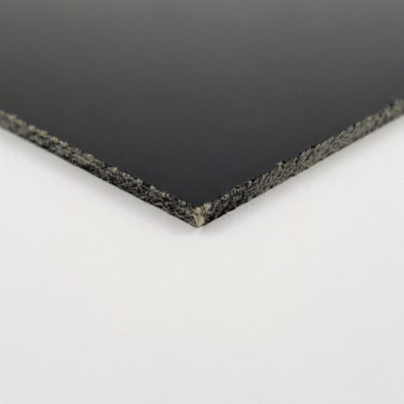 Canvas Micarta Sheet 1.58 mm (1/16") x 127 mm x 298 mm Black