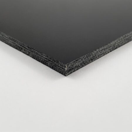 Canvas Micarta Sheet 4.8 mm (3/16") x 127 mm x 298 mm Black