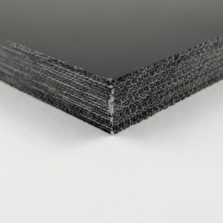 Canvas Micarta Sheet 9.5 mm (3/8") x 127 mm x 298 mm Black