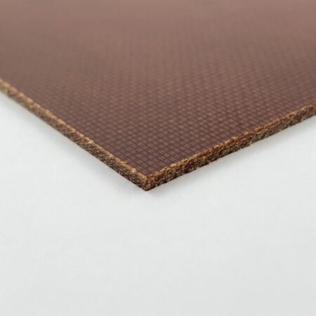 Canvas Micarta Sheet 1.58 mm (1/16") x 127 mm x 298 mm Natural Brown
